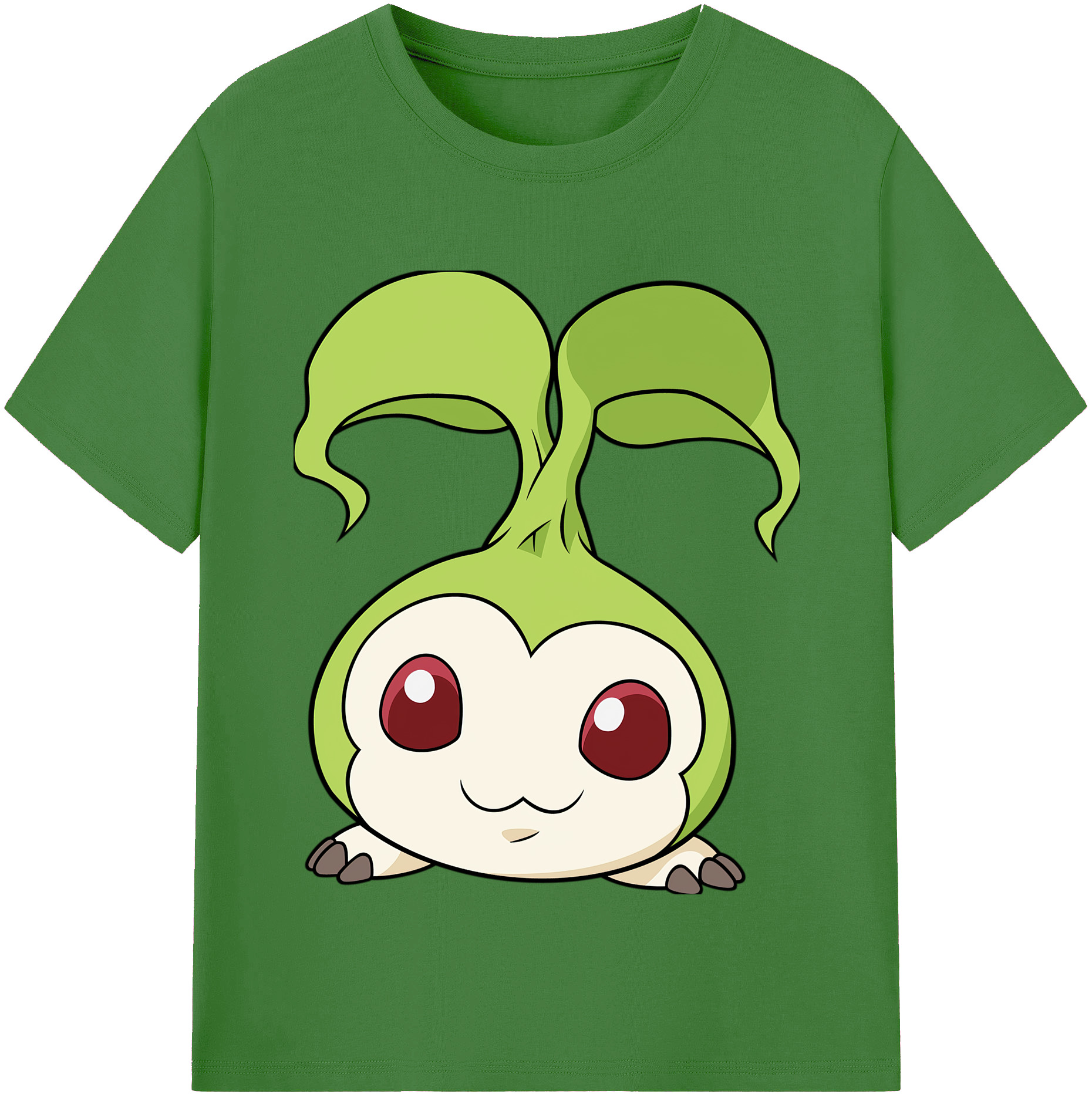 （画像用） Digimon デジタルモンスター/デジモン レディースカジュアルプリントTシャツ（綿100％）